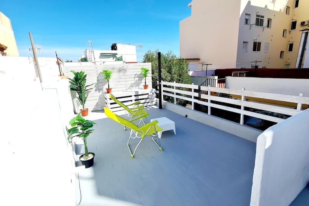 הוילה אל פוארטו דה סנטה מריה P Casa Con Azotea Privada Y Centrica. Wifi+Netflix מראה חיצוני תמונה